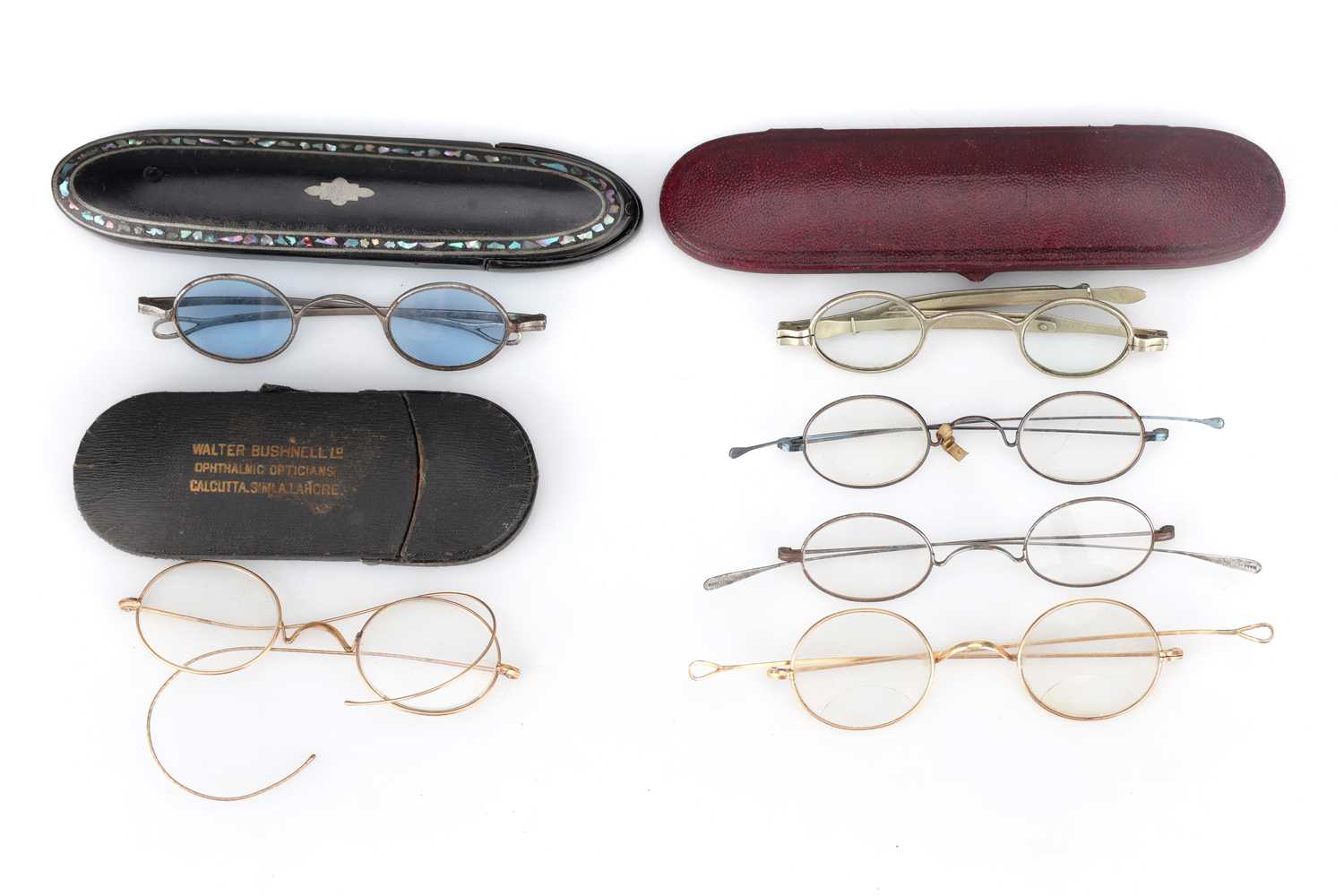Lot 2 - A Group of Spectacles,