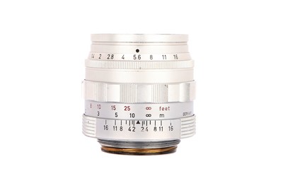 Lot 129 - A Leitz Summilux f/1.4 50mm Lens