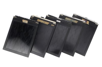 Lot 252 - Five Fidelity 8x10 Cut Film Holders