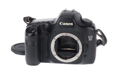 Lot 66 - A Canon EOS 5D Digital Camera Body