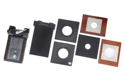 Lot 254 - A Selection of 4x5 inch Film Accessories