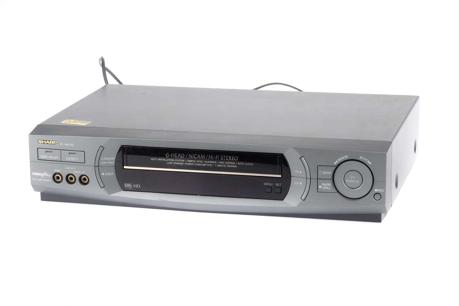 Sharp HiFi Stereo newest VHS Video Recorder Player