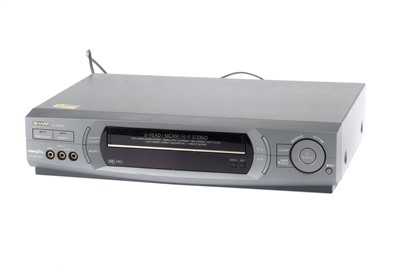 Lot 474 - A Sharp VC-MH722 6-HEad Nicam HiFi Stereo VHS Player / Recorder