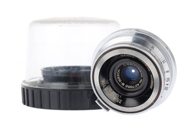 Lot 175 - A Nippon-Kogaku W-Nikkor f/3.5 3.5cm Lens