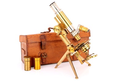 Lot 13 - A Swift's Improved Clinical, Zoologist & Field Microscope