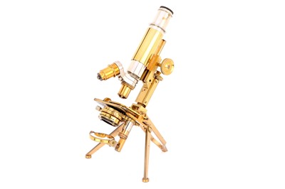 Lot 13 - A Swift's Improved Clinical, Zoologist & Field Microscope