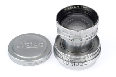 Lot 7 - A Leitz Wetzlar Summitar f/2 5cm Camera Lens