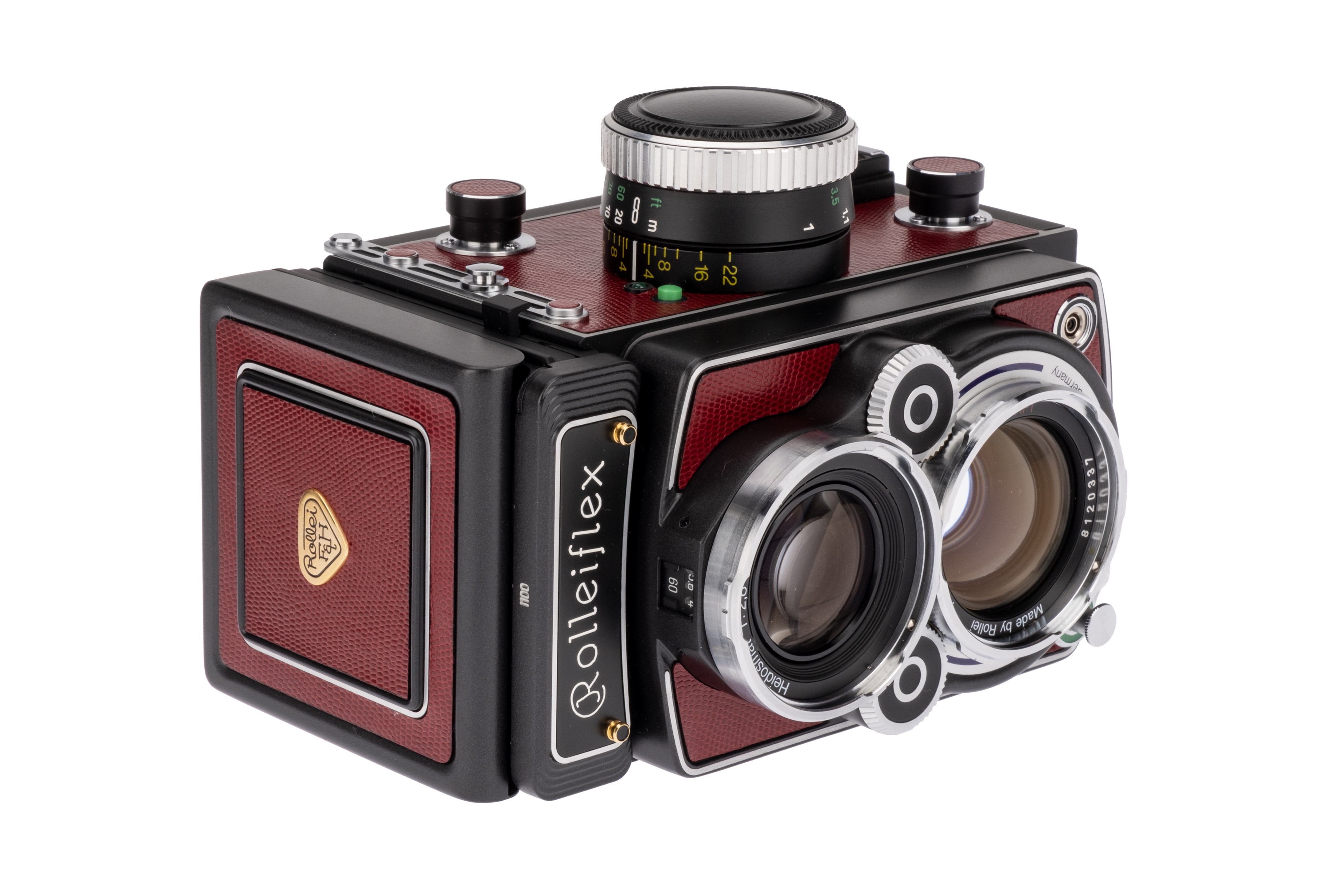 純正品 2個セットRollei 二眼2.8FX/2.8GX/FW/FT用つまみ ROLLEIFLEX 2.8GX TYPE 2 EXPRESSION + BOX 10718 #4454 | eBay