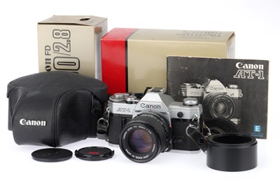 Lot 67 - A Canon AT-1 35mm Camera