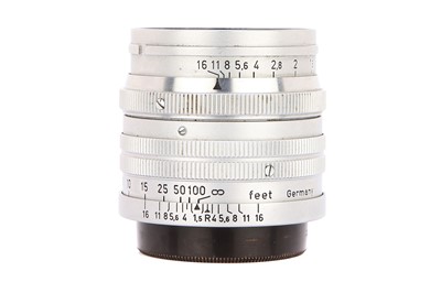 Lot 131 - A Leitz Summarit f/1.5 50mm Lens