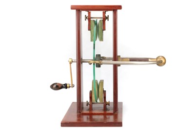 Lot 270 - Large 16" Ramsden Pattern Electrostatic Machine