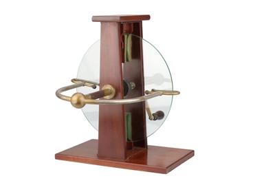 Lot 270 - Large 16" Ramsden Pattern Electrostatic Machine