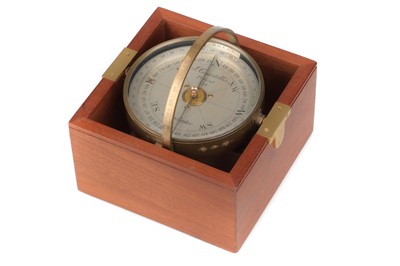 Lot 252 - Gimbled Compass, Casartelli