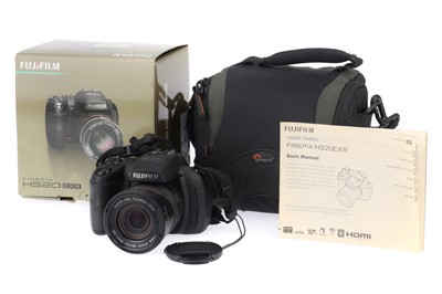 Lot 64 - A Fujifilm Finepix HS20EXR Digital Camera