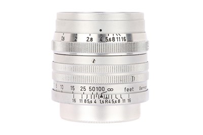 Lot 132 - A Leitz Summarit f/1.5 50mm Lens