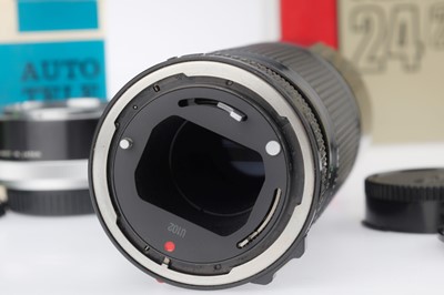 Lot 172 - A Selection of Canon 35mm Camera Lenses