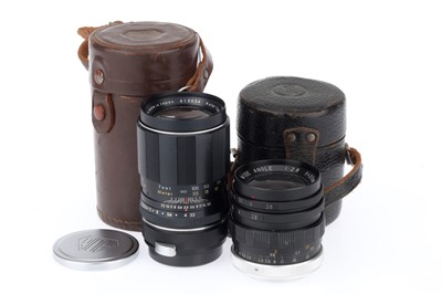 Lot 173 - A Pair of Camera Lenses