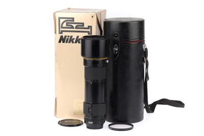 Lot 165 - A Nikkor-F *ED f5.6 400mm Ai Lens