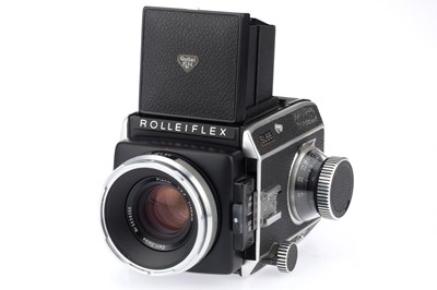 Lot 102 - A Rollei SL66 Medium Format Camera
