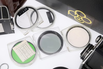 Lot 102 - A Rollei SL66 Medium Format Camera