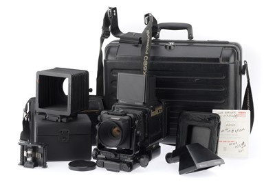 Lot 103 - A Fuji GX680 Medium Format SLR System Camera