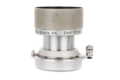 Lot 133 - A Leitz New York Wollensak Velostigmar f/3.5 50mm Lens