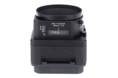 Lot 166 - A Fujinon SF190/8 Lens for GX680 System