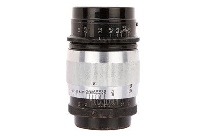 Lot 134 - A Leitz Hektor f/1.9 73mm Lens