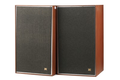 Lot 483 - A Pair of Wharfedale "Dovedale III" Loudspeakers