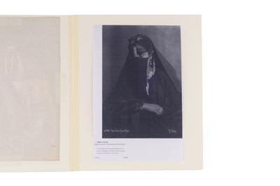 Lot 475 - Arnoux, Hippolyte, Portrait of a Middle Eastern Woman