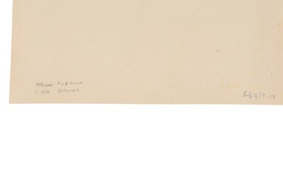 Lot 476 - Rubellin, Alphonse, Turkish Lady and the Zeibeck