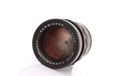 Lot 135 - A Leitz Summicron f/2 90mm Lens
