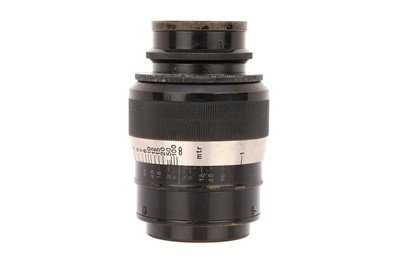 Lot 136 - A Leitz 'Fat' Elmar f/4 90mm Lens
