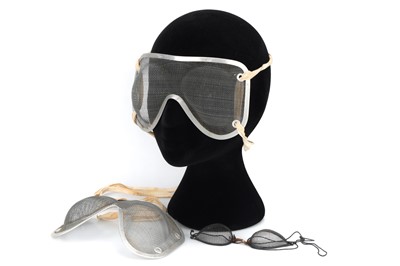 Lot 17 - Six Protective Spectacles/Goggles