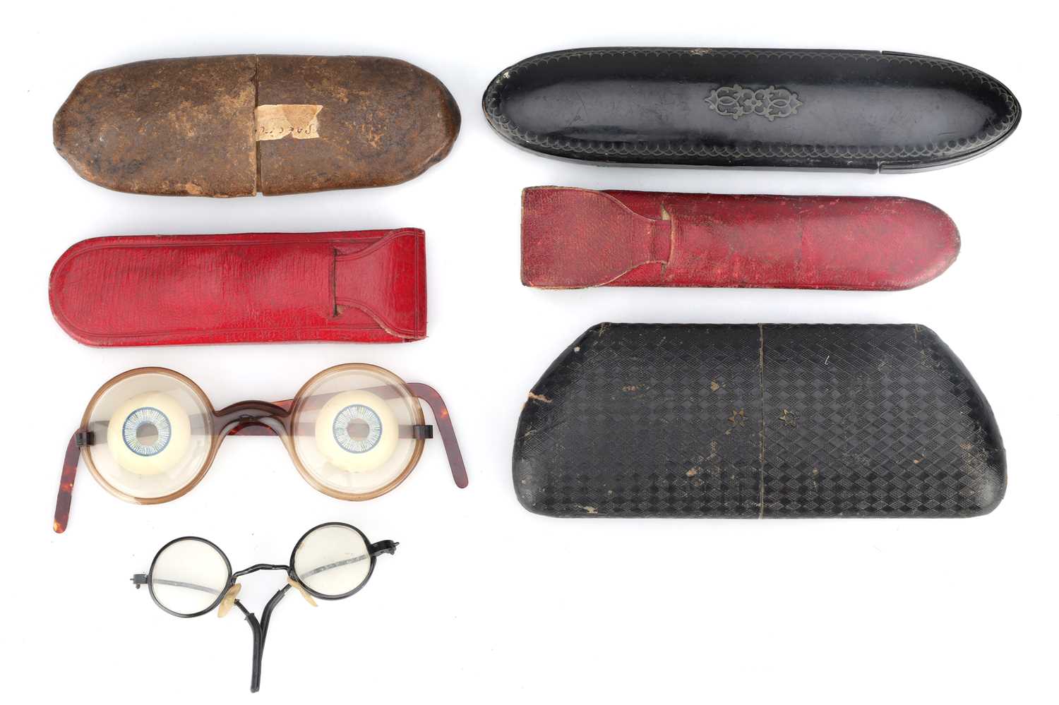Net Spectacles Case Lot 22 - Assorted Spectacle Cases,
