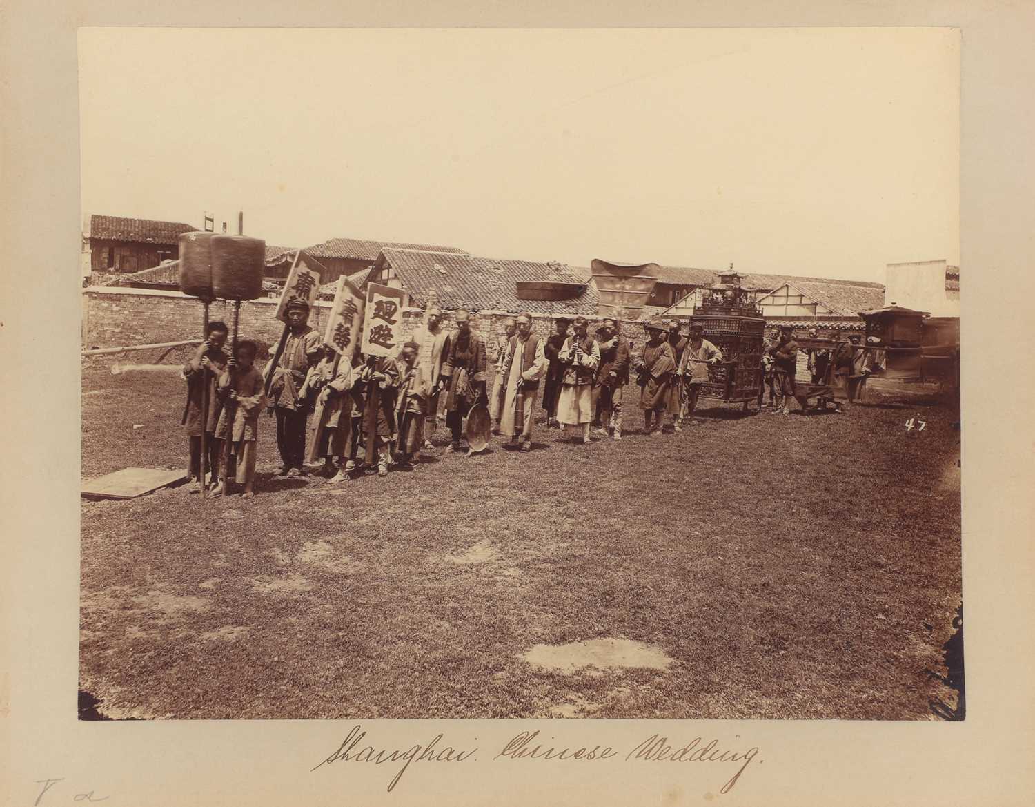 Lot 61 - Saunders, William, Shanghai Chinese Wedding