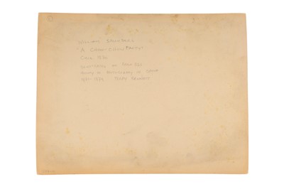 Lot 58 - Suanders, William, Shanghai Dinner