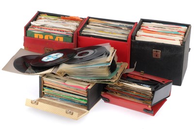 Lot 447 - A Quantity of 7 inch Single Records