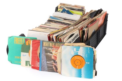 Lot 466 - A Quantity of 7 inch Single Records