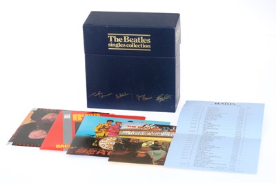 Lot 449 - Boxed Set of 7 inch singles, "The Beatles Singles Collection"