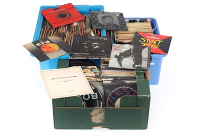 Lot 467 - A Quantity of 7 inch Single Records