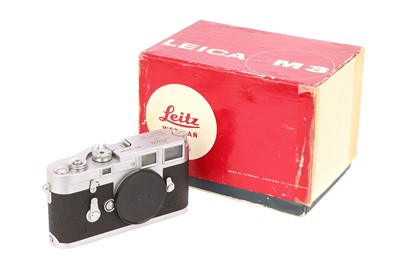 Lot 139 - A Leica M3 DS Rangefinder Body