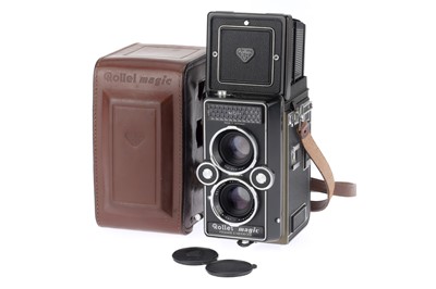 Lot 176 - A Rollei Magic Medium Format TLR Camera