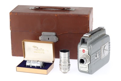 Lot 299 - A Kodak Reliant 8mm Cine Camera