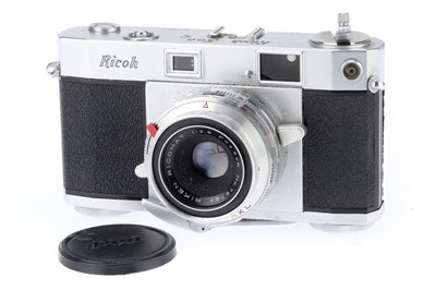 Lot 89 - A Ricoh 500 Rangefinder Camera