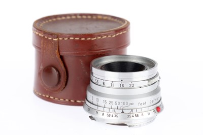 Lot 8 - A Leitz-Wetzlar Summaron f/3.5 3.5cm lens