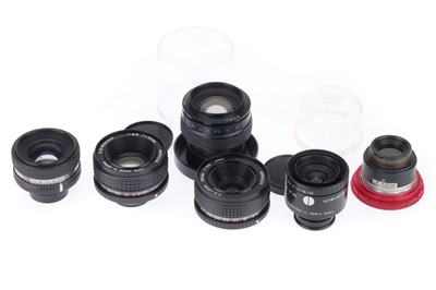 Lot 366 - A Group of Enlarger Lenses