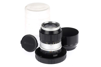 Lot 232 - A Nikon Nikkor-Q Auto f/3.5 135mm Ai Lens