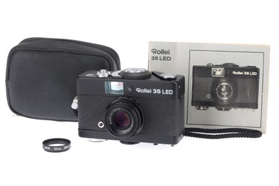 Lot 210 - A Rollei 35 LED Compact Camera