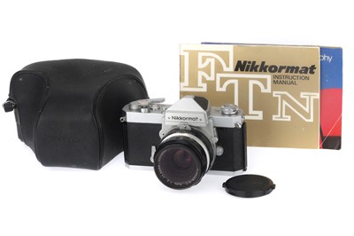 Lot 65 - A Nikon Nikkormat FT 35mm SLR Camera